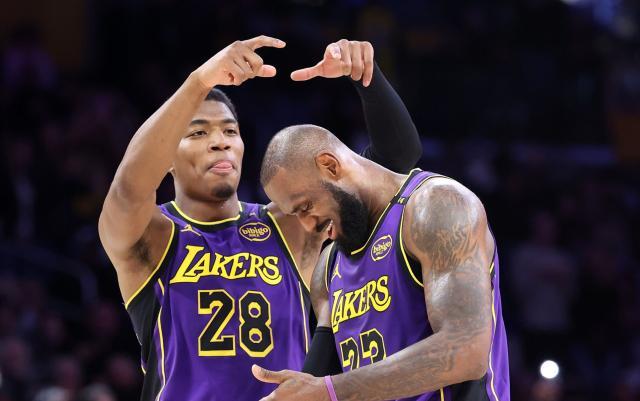 世界杯直播-湖人打造东詹组合能走多远？40岁詹皇仍巅峰愿让权