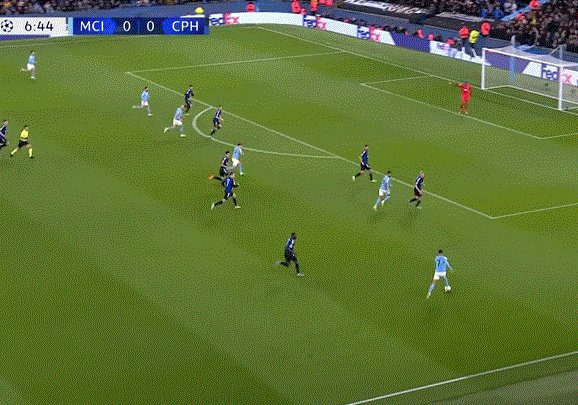 篮球直播-【欧冠】哈兰德半场梅开二度 曼城5比0横扫哥本哈根