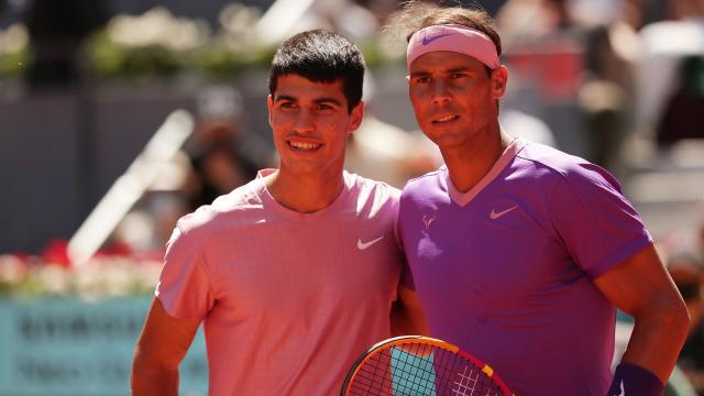 NBA直播-送给同胞超新星“成人大礼” 纳达尔马德里梦幻开局